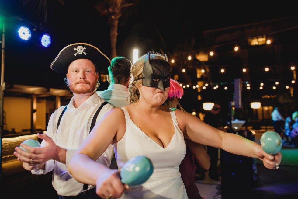 360° Photo Booths: A New Spin on Mexico City Wedding Fun
