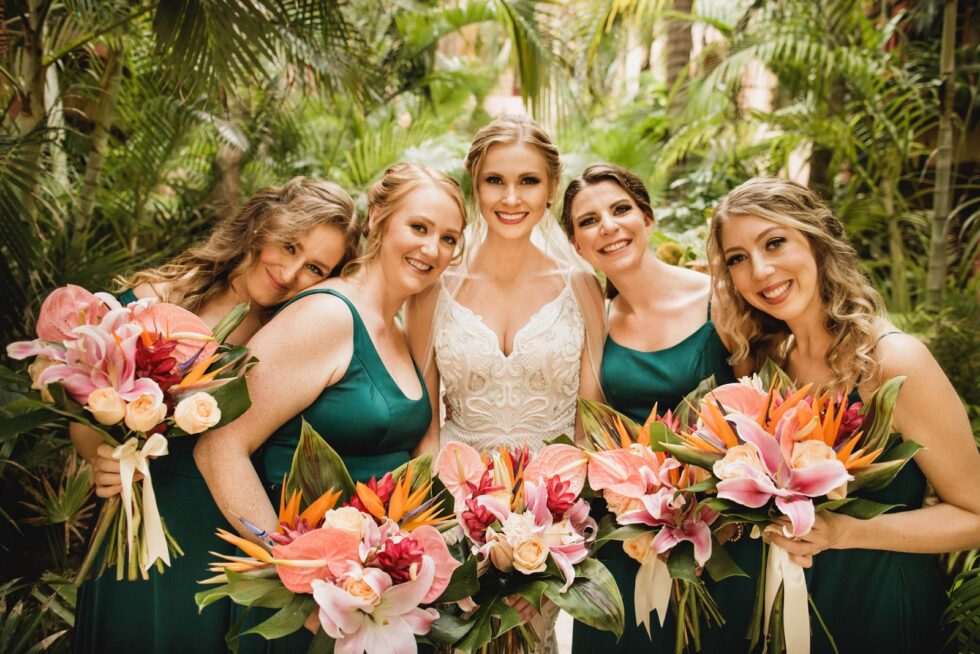 Highlighting Bridesmaids in your Mexico City Album