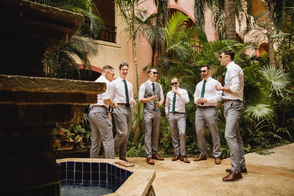 Groom & Groomsmen Style Tips for Mexico City Photos
