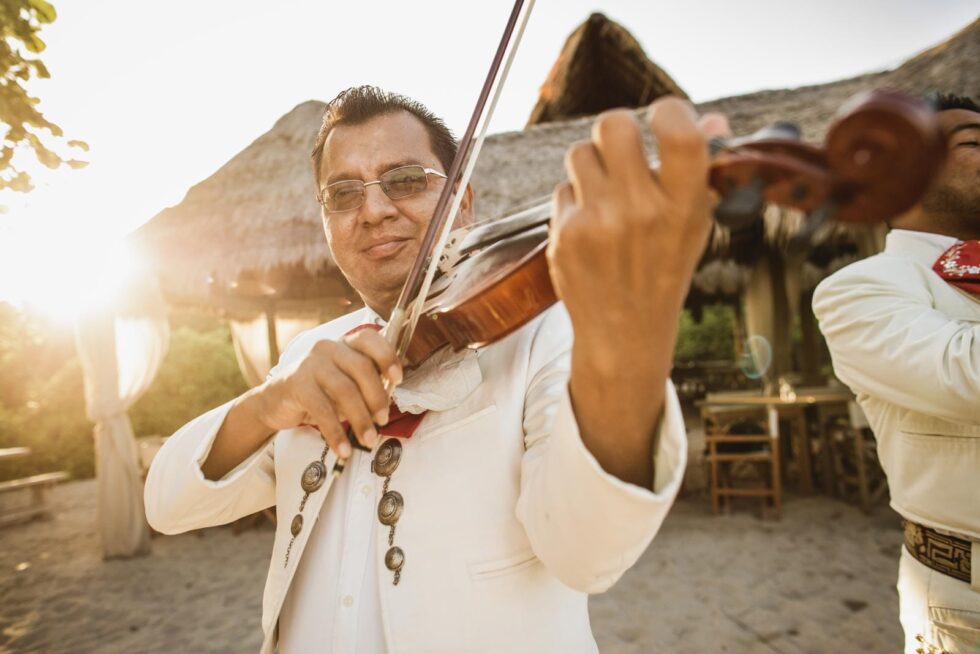 Mariachi Moments into your Mexico City Photos