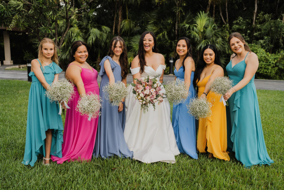 Bridesmaid Dress Trends for Mexico City Weddings
