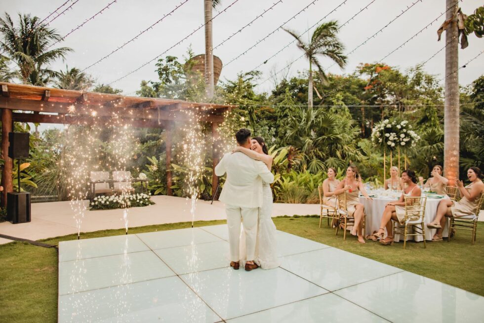 Sparklers or Fireworks? Lighting for Mexico City Weddings