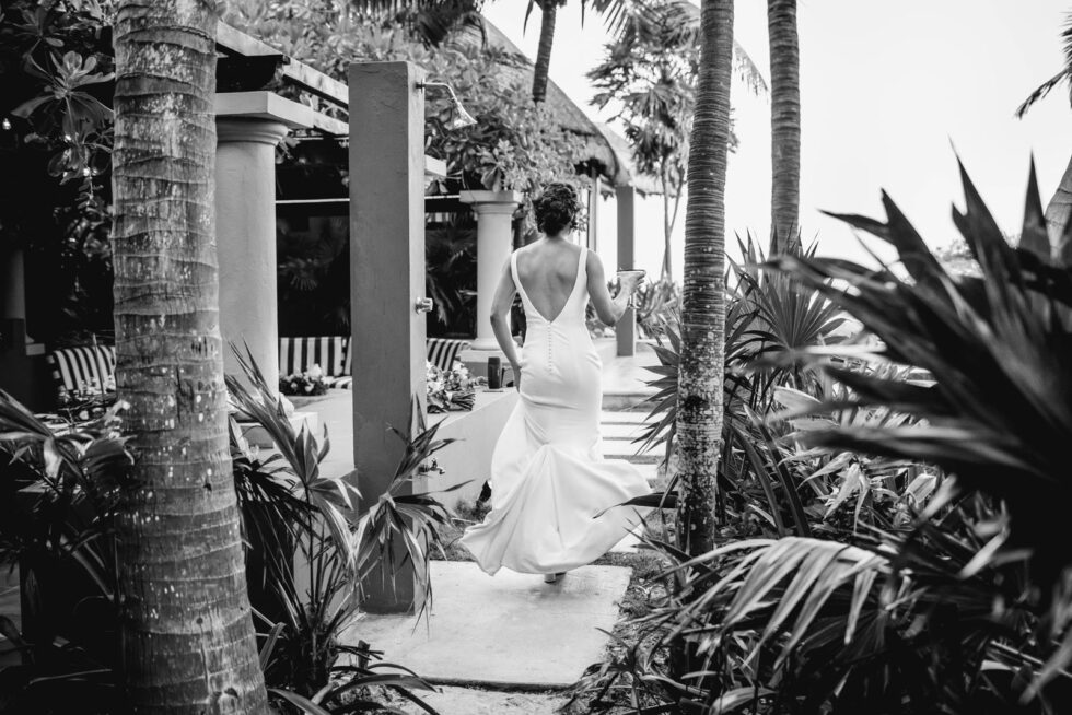 Wedding Wardrobe Changes in Mexico City Shoots
