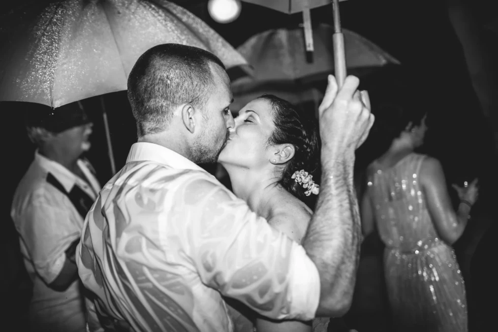 Rain on Your Mexico City Wedding Brings Good Luck