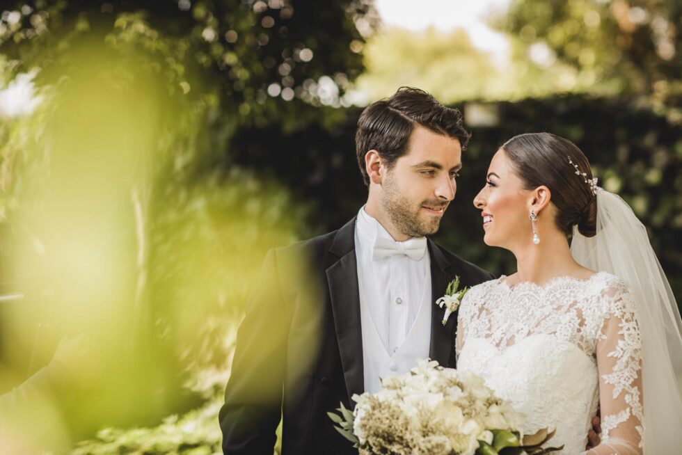 Wedding photography at Colegio Las Vizcainas